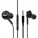 2023 Earbuds Stereo Headphones for Samsung Galaxy Galaxy S10, S10E, S10+, S8, S8+, S9, S9+, Note 9- Designed by AKG - 3.5 mm Jack with Microphone and Volume Buttons (Black)