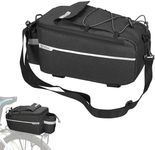 JUST DO Bike Bag Back Rack Bag Wate