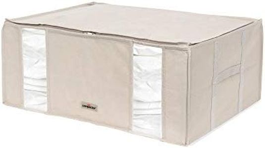 Compactor Vacuum Storage Bag, Life 2.0 Series, Size XXL, 210L, Beige, RAN7650, Compression 0.065mm LLPDE + Nylon Cover: Non Woven 120G