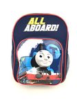 Thomas The Tank Engine Boys Velocity Blue Pocket Nursery School Backpack Rucksack Bag