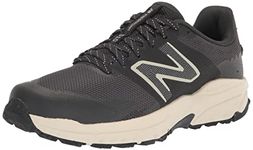 New Balance Women's Fresh Foam 510 V6 Trail Running Shoe, Black/Turtledove/Magnet, 11 M