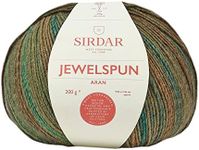 Sirdar Jewelspun Aran, Golden Green