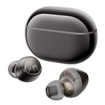 SoundPEATS Engine4 Wireless Earbuds, Hi-Res Audio Earbuds with LDAC, Dual Dynamic Drivers for Stereo Sound, Bluetooth 5.3 Earphones with Low Latency, Dual Device Connection, Total 43 Hrs, App Control