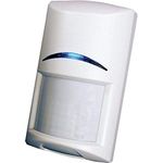 Bosch ISC-BPR2-W12 Blue Line Gen2 PIR Motion Detector, Provides 40 ft x 40 ft Coverage, High-Impact ABS Plastic, Dynamic Temperature Compensation, Pet Friendly, Self-Locking Enclosure, White