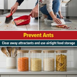NOPE! Ant Killer Spray 500ml – Fast Acting, Long-Lasting Indoor/Outdoor