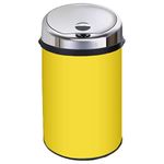 Inmotion 30L Yellow Stainless Steel Auto Automatic Sensor Kitchen Waste Dust Bin