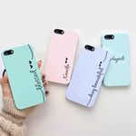 COLORflow Back Cover case Compatible with iPhone 6 / iPhone 6S | Solid Color Customized Back Cover Compatible with iPhone 6 / iPhone 6S