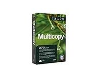 Multicopy Zero A4 80gsm Printer Paper - 1 Ream (500 sheets)