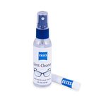 ZEISS 2oz Spray and Microfiber Lens Cleaner Care Kit for Coated Lenses, Binoculars, Scopes, Cameras, and Glasses, White, 2 Fl Oz w/ Cloth