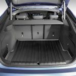 Premium Cargo Liner for BMW i4 2022-2025 - 100% Protection - Custom Fit Car Trunk Mat - All-Season Black Cargo Mat - 3D Shape Laser Measured Trunk Liners for BMW i4 (G26)