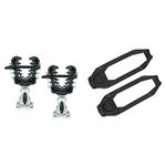 Kolpin 21560 Rhino Grip Pro-Universal Mount Carrying Racks | 21590 Rubber Straps for Pro Series