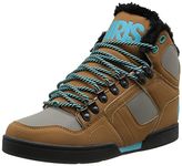 Osiris Men's NYC 83 SHR Skate Shoe,Tan/Black/Grey,14 M US