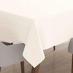 White Tablecloth