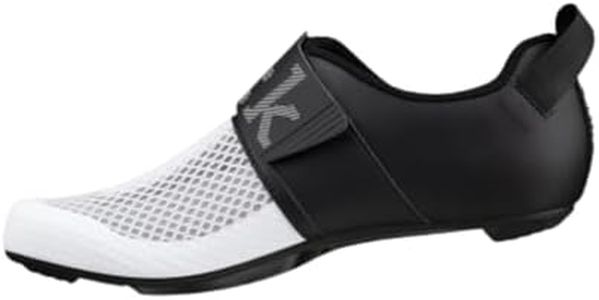 Fizik Men's Transiro Hydra Triathlon Shoes, White/Black, 11