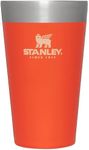 Stanley Adventure Stacking Beer Pint 16oz Tigerlily