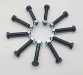 Kerlista 10pcs, 5/16th Deluxe Snow Blower Shear Bolt and Nuts 52100100 521001 for Rotary 5575 Ariens Snowthrower Snowblower