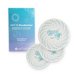 Rearz - Diaper Pail Deodorizer Discs - Powder Scented Deodorizing Disks (Pack of 40)