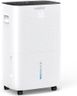 Waykar 150 Pint 7,000 Sq.Ft Dehumidifier for Basement & Home, Large Room, Smart Compressor Dehumidifier with Drain Hose & Tank for Commercial, 30%-80% Humidity Control, 92° Auto Swing, Auto Defrost.