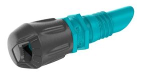 Gardena Micro-Drip-System Spray Nozzle 90 degrees: 90 degree spray head, adjustable, water-saving sprinkling, spraying range 2.5 m, 5 units (13320-20)