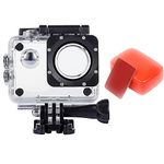 VVHOOY Waterproof Case with Float Sponge for Vikeepro 2.0 inch 4k /AKASO EK5000 EK7000 4K Sport Action Camera