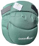 Garden Guru Cushioned Gardening Knee Pads with Adjustable Straps - Soft Inner Liner, Ultra Comfort Padding, Garden Kneelers for Yard Work, Cleaning, Household Chores, Roofing, and More