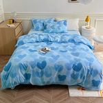 Light Blue Bedding For Teen Girls