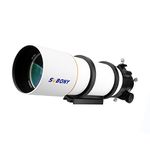 Svbony SV48P Telescope for Astronomy, 90mm F5.5 Refractor Telescope RAP Double Speed Focuser 360Degrees Rotator Angle, Achromatic Telescope OTA for Astrophotography