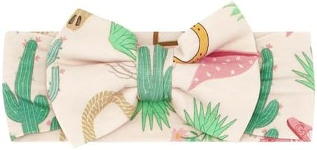 Little Sleepies Luxe Bow Headband, Ready to Rodeo