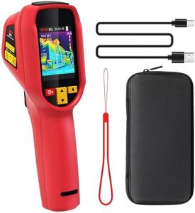BSIDE Thermal Imaging Camera 240 x 240 Resolution Handheld Infrared Camera, 15 Thermal Palettes with 320 x 240 Full-Viewing TFT LCD for Home Inspection HVAC Electrical, 25Hz Refresh Rate, -4℉~1022℉