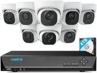 REOLINK 4K Security Camera System W