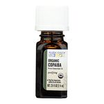 Aura Cacia Organic Essential Oil, Copaiba .25Oz