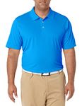 Amazon Essentials Men's Regular-Fit Quick-Dry Golf Polo Shirt, Royal Blue, XXL