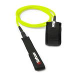 Northcore Surfing and Watersports Accessories - 6mm Surfboard Leash/Strap 7ft - Yellow