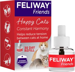 FELIWAY Friends Cat Calming Refill 48ml – Stress Relief for Cats