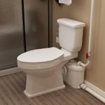 Macerating Toilet System with Macer