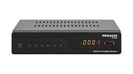 Megasat 0201125 201125 HD 390 DVB-S2 Receiver Front USB Tuner quantity: 1