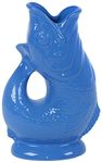 Wade Ceramics Gluggle Jug, Sea Blue, Large