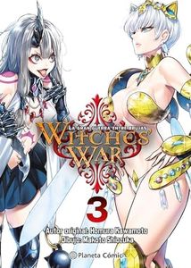 Witches War: La gran guerra entre brujas nº 03 (Manga Seinen)