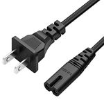 OfficeJet Pro 9015 Power Cord Printer Power Cable Compatible for HP OfficeJet Pro 9025 9015 8720 8710 8620 8600 8500 8210 8035 8025 7740 6978 6968 6830 6230 3830 3833 4650 5255 8040 (Power Cord)