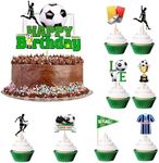 Soccer Cake Toppers Soccer Player S