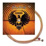 Dean Markley DM8021 Blackhawk Coated 80/20 A Strings, Size 13-56