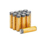 Amazon Basics AA 1.5 Volt Performance Alkaline Batteries, 12-Pack (Packaging May Vary)