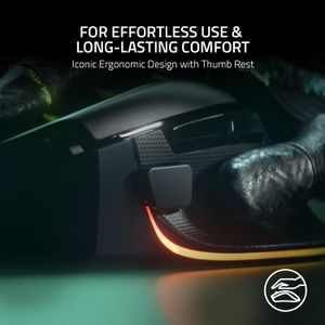 Razer Basilisk V3 Gaming Mouse – Black