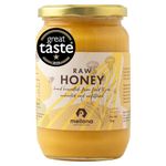 Mellona 100% Raw Natural Honey, Unprocessed Pure Golden Honey, Wild Harvested, Creamy & Spreadable, Great Taste 2025 Winner in Gift Pack Box, Unpasteurised & Unfiltered, 1KG