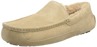 UGG Men's Ascot Slipper, Sand, 12 UK