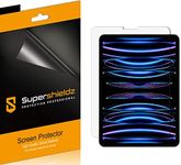 Supershieldz Anti-Glare (Matte) Screen Protector Designed for iPad Pro 11 inch (2018-2022 / M2 M1) and Air 10.9 (5th/4th Generation, 3 Packs)