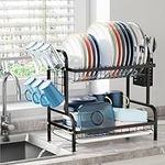 iSPECLE Dish Drying Rack - 2 Tier D