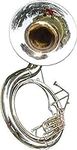 Queen Brass Sousaphone 25 Valve Big