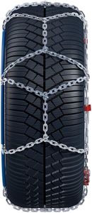 KÖNIG CB-12 Snow Chains, Size 100 – Durable Winter Tire Traction