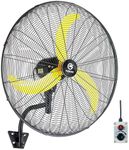 FUGOO 30'' Oscillating Wall Mount F